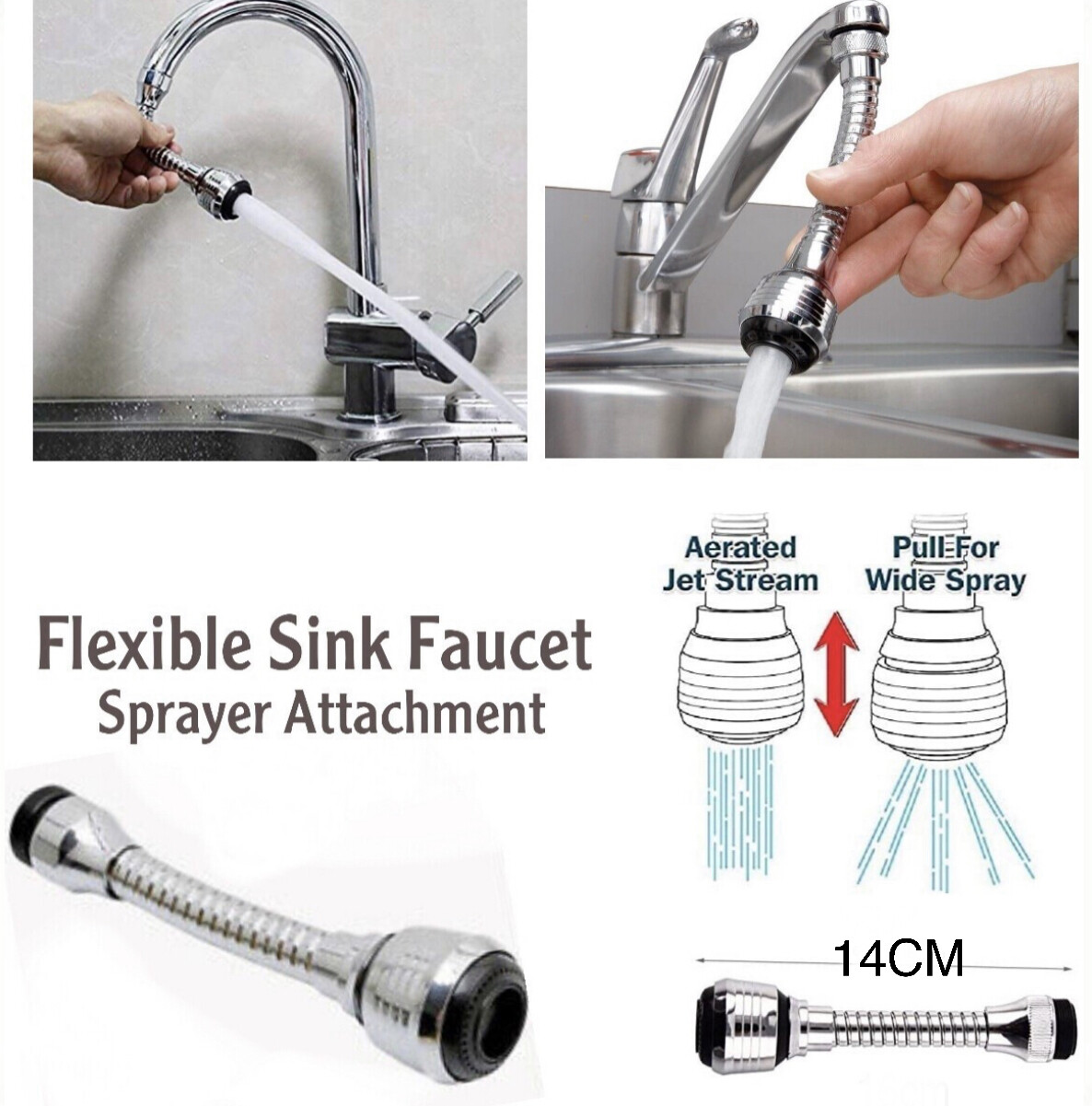 Sink Faucet Attachment