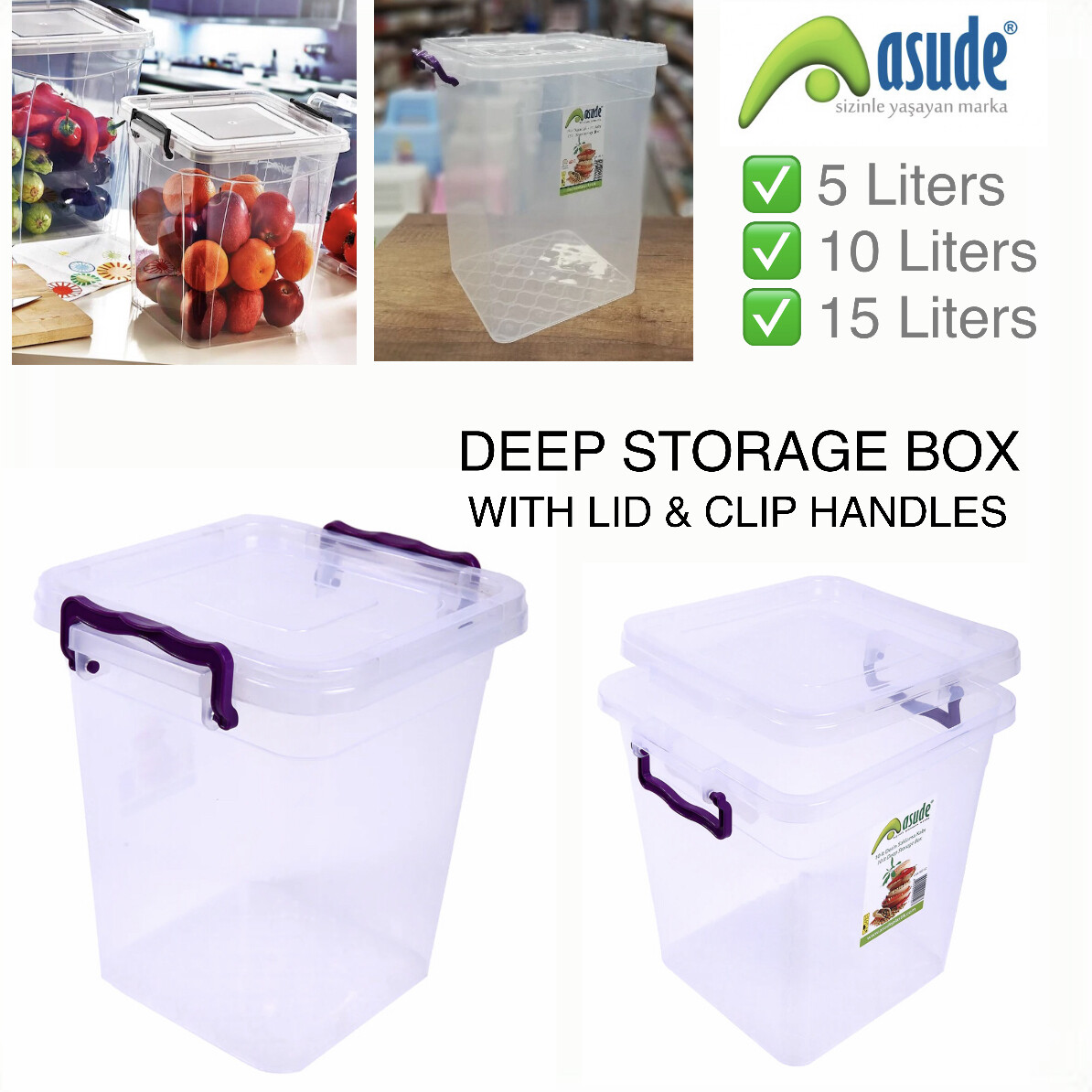 Deep Storage Box
