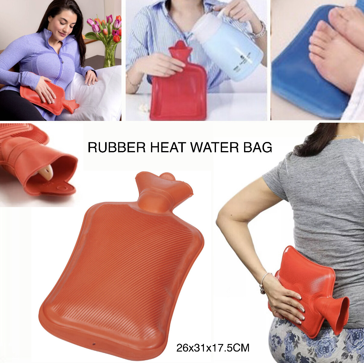 Rubber Water Bag