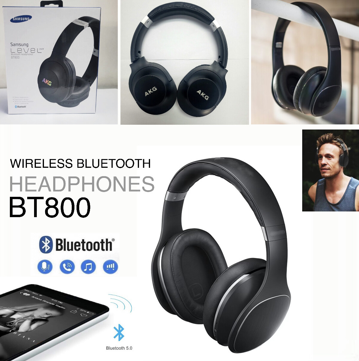 Bluetooth Headphones BT800