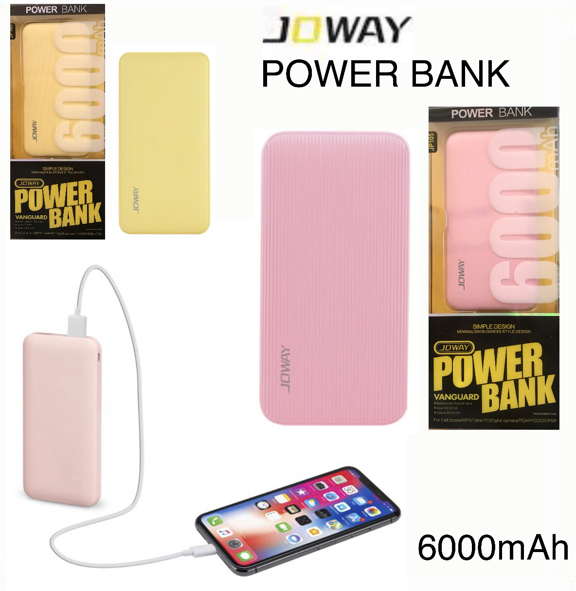 Power Bank 6000mAh