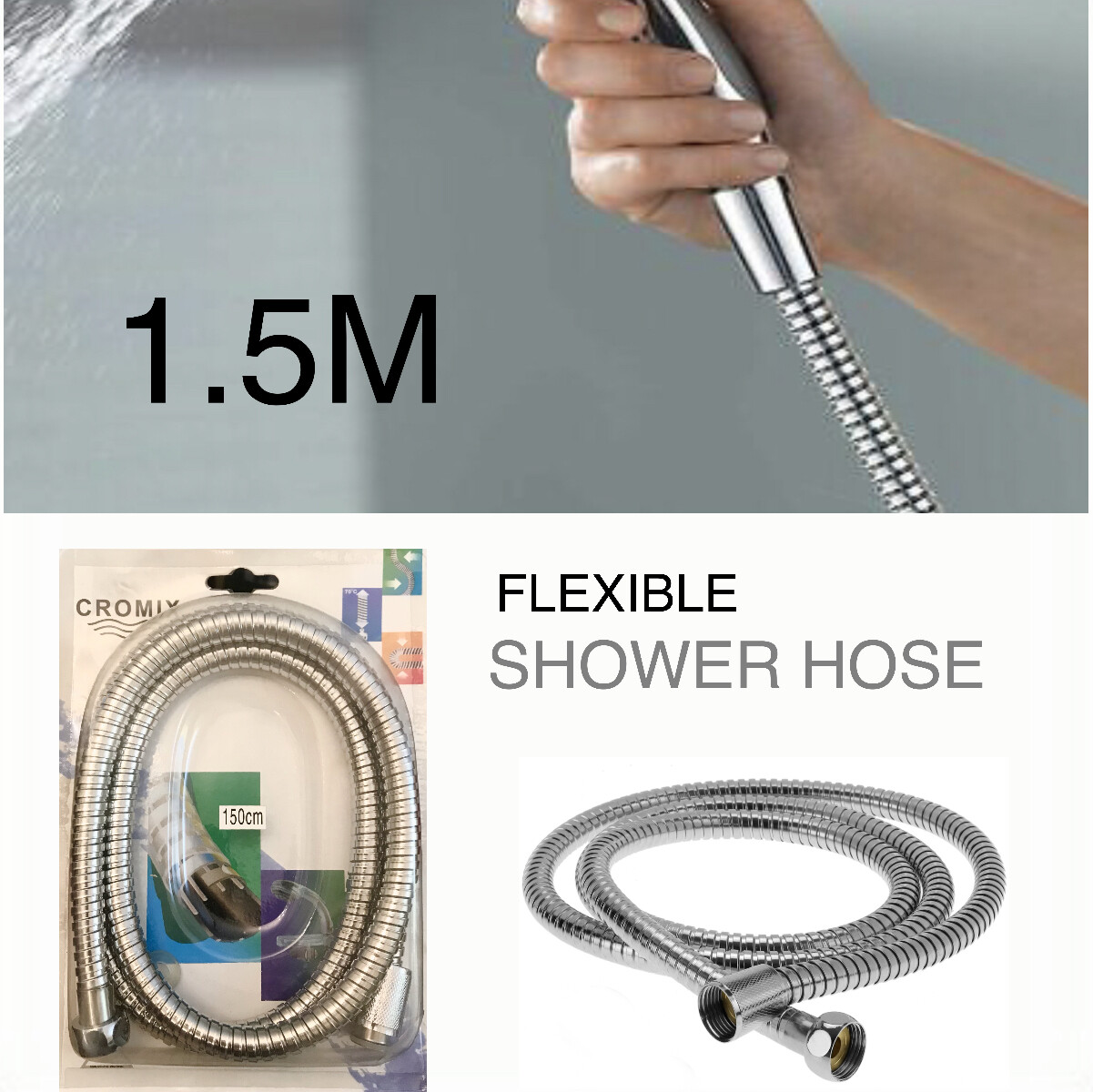 Shower Hose 1.5M
