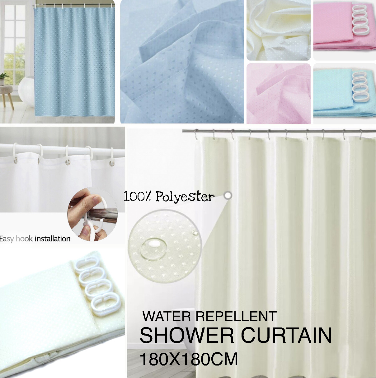 Shower Curtain