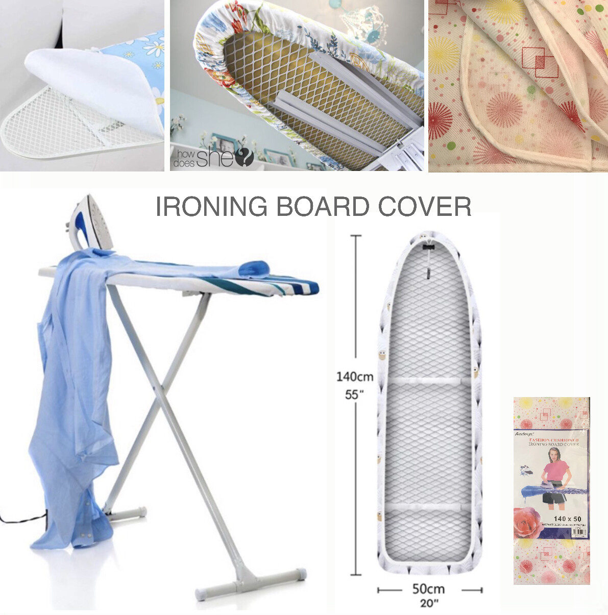 Ironing Cover Pad