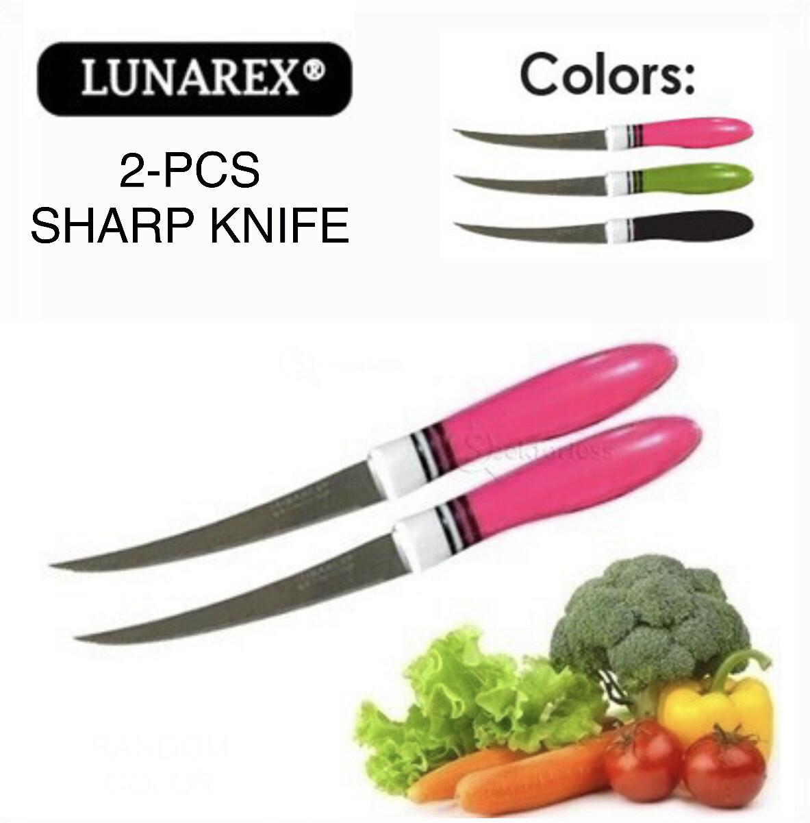 2-Pcs Knife Set