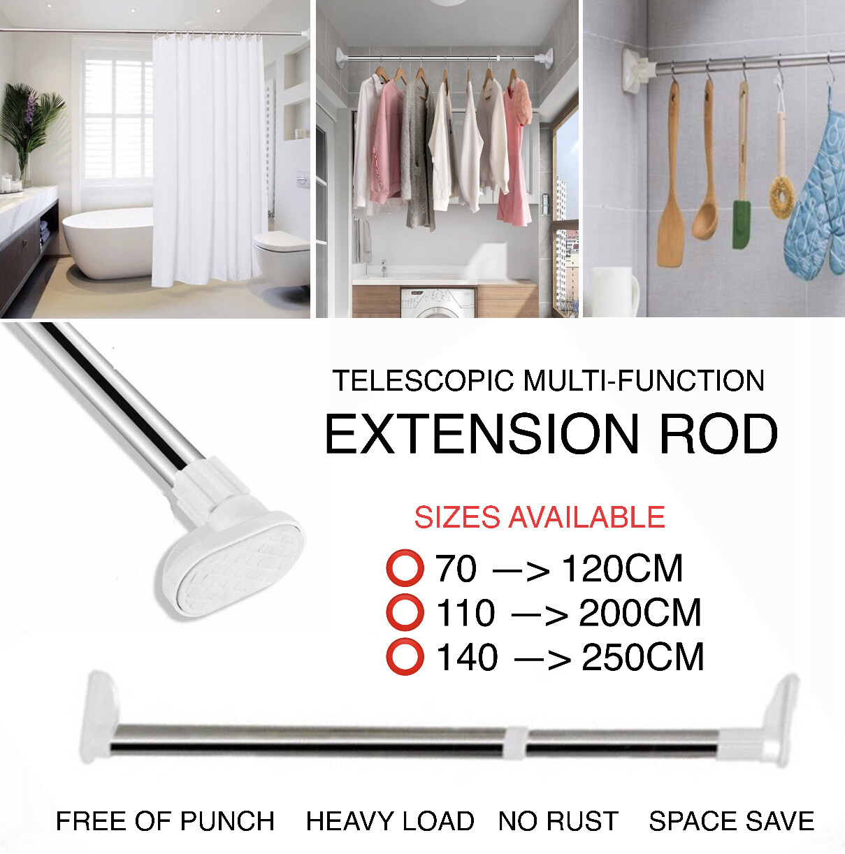 Extension Rod