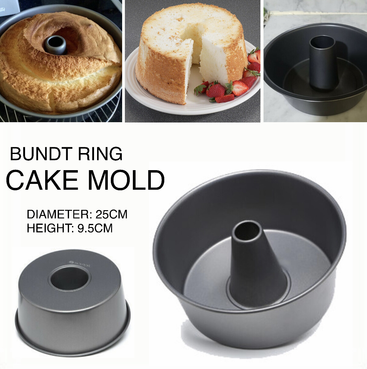 Bundt Ring Cake Mold