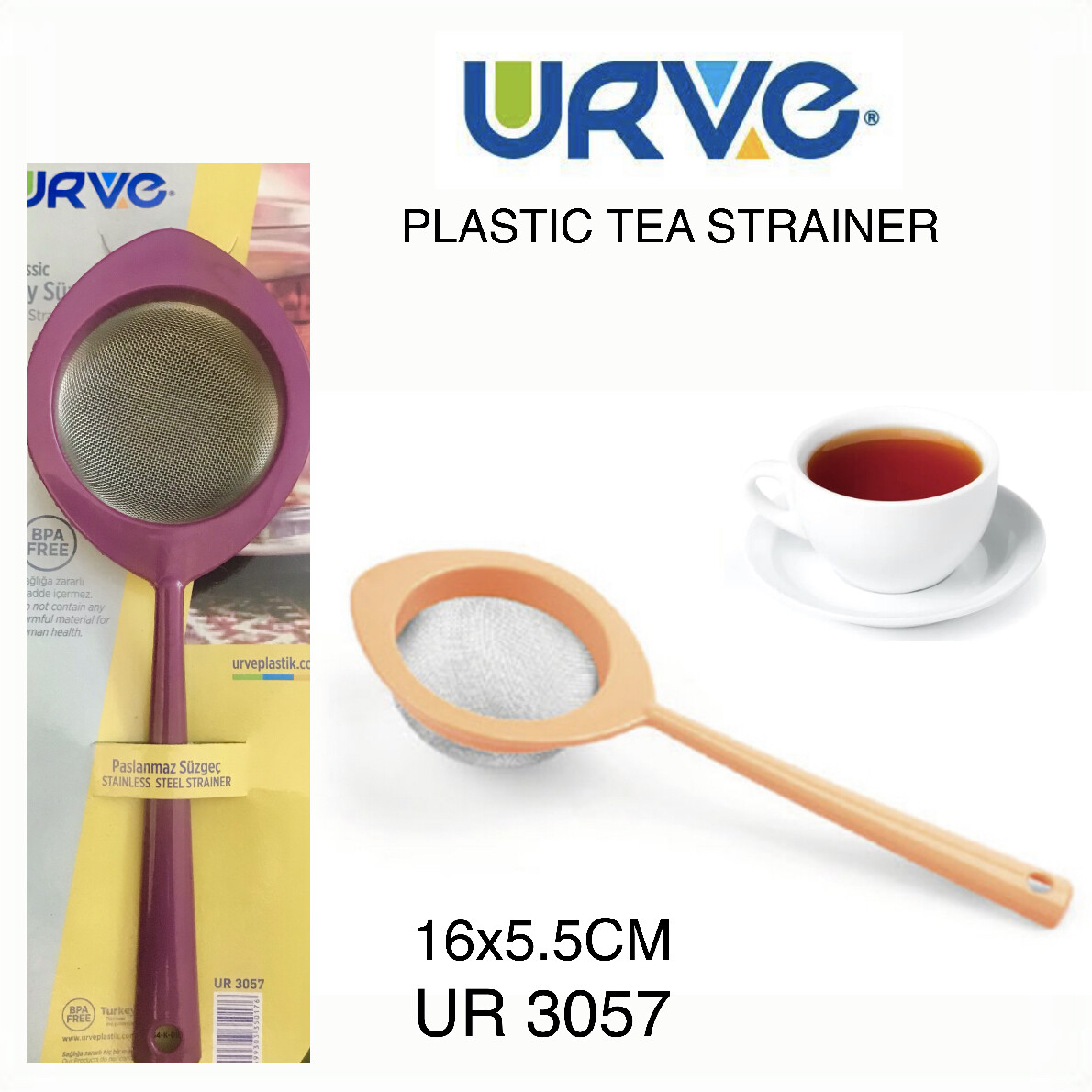 Tea Strainer (UR-3057)