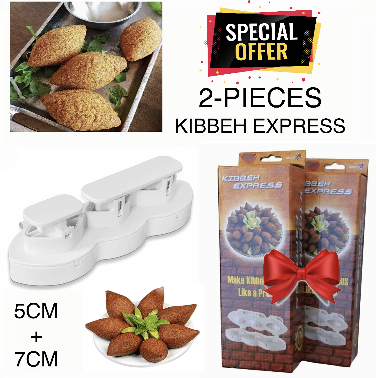 Kibbeh Express 5+7cm