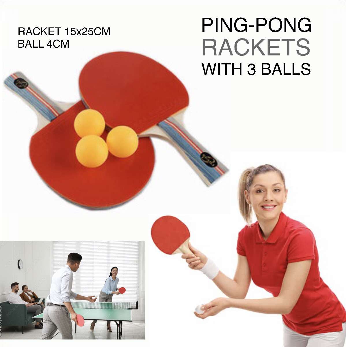 Ping-Pong Set