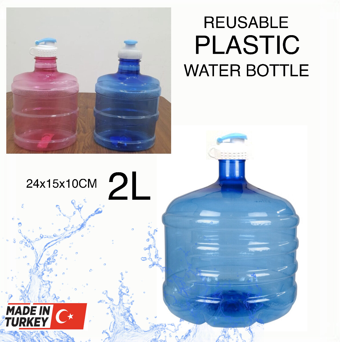 2L Water Bottle