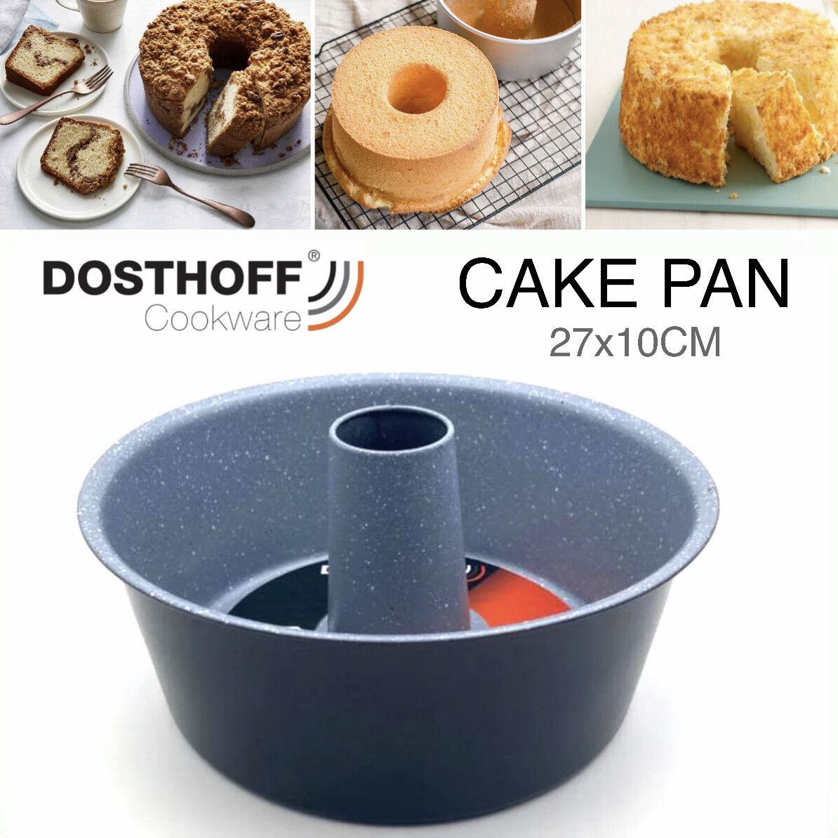 DOSTHOFF Cake Pan