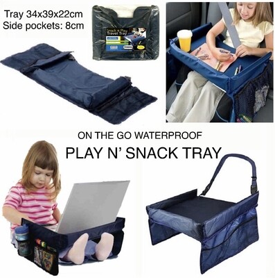 Play n’ Snack Tray