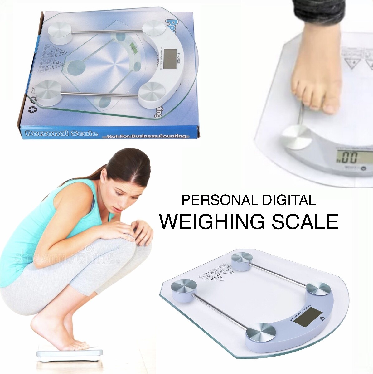 Digital Weighing Scale