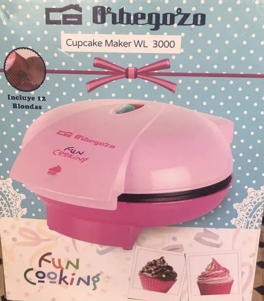 Orbegozo Cupcake Muffins Machine Maker WL 3000 Capacity For 6