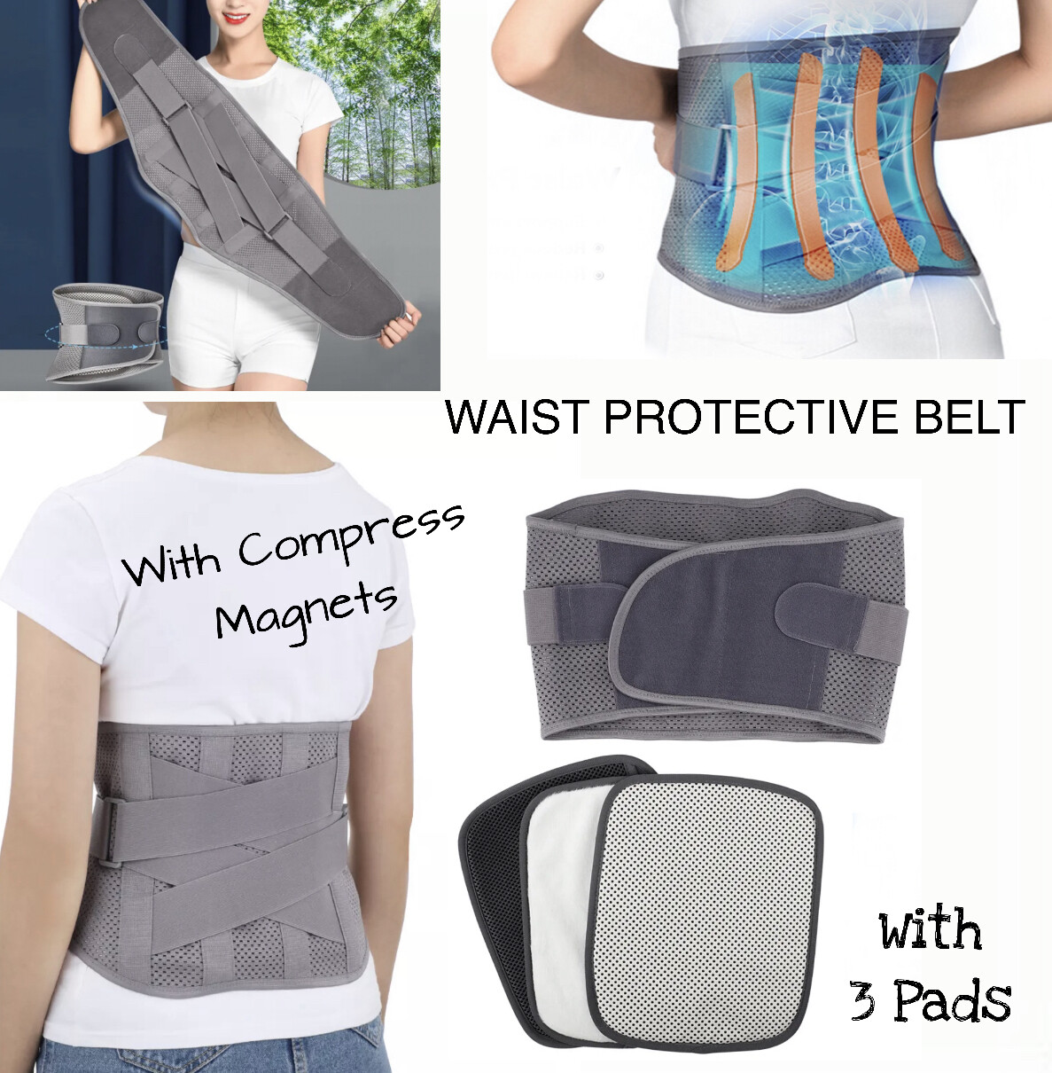 Waist Protective Belt