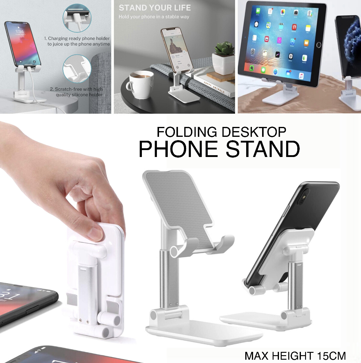 Desktop Mobile Stand