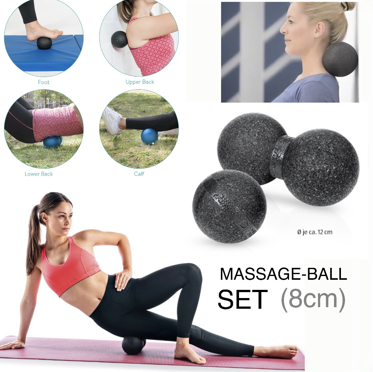 Massage-Ball Set