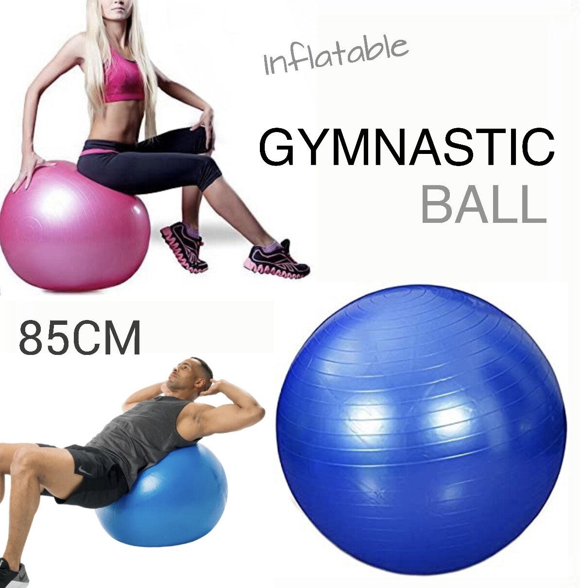 Gymnastic Ball (Red)