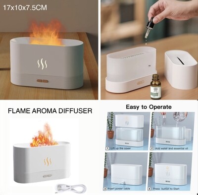 Flame Aroma Diffuser (Buy 1 get 1 Free)