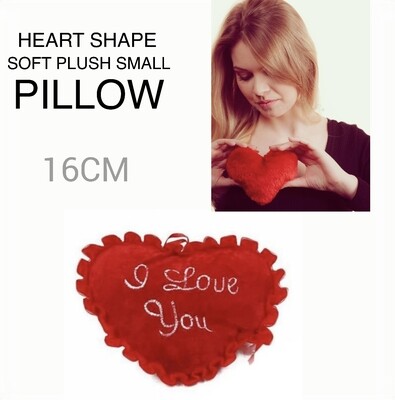 Heart Pillow (16cm)