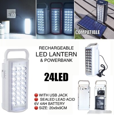 24LED Lantern