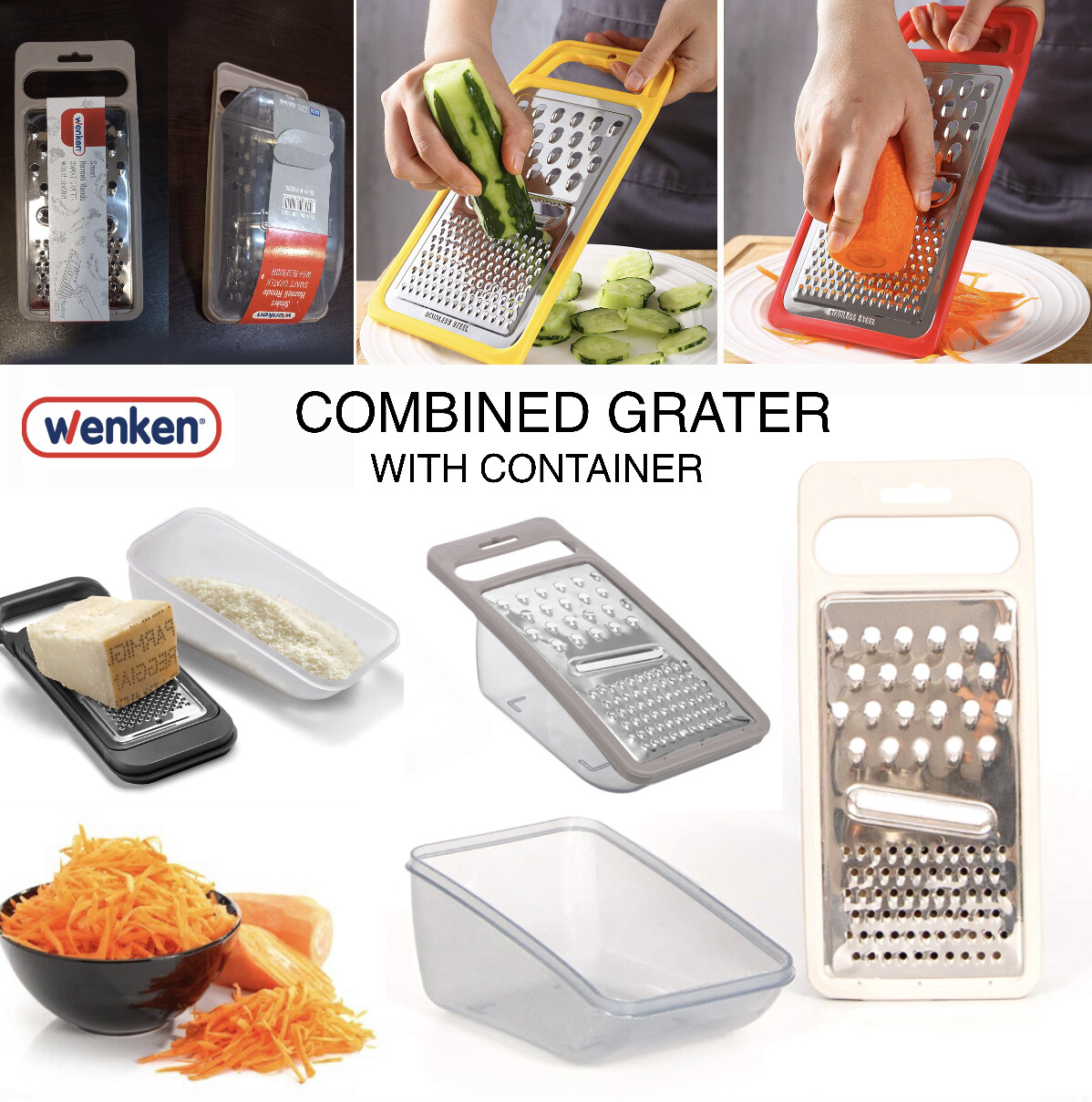 Grater With Container