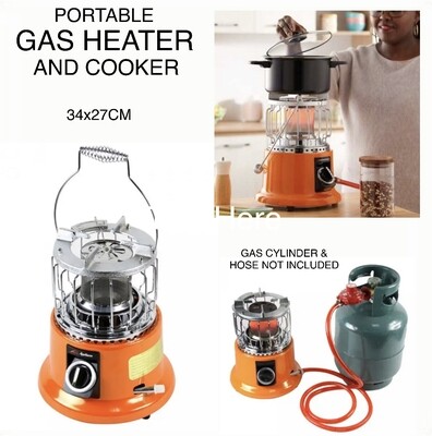 Gas Heater & Cooker