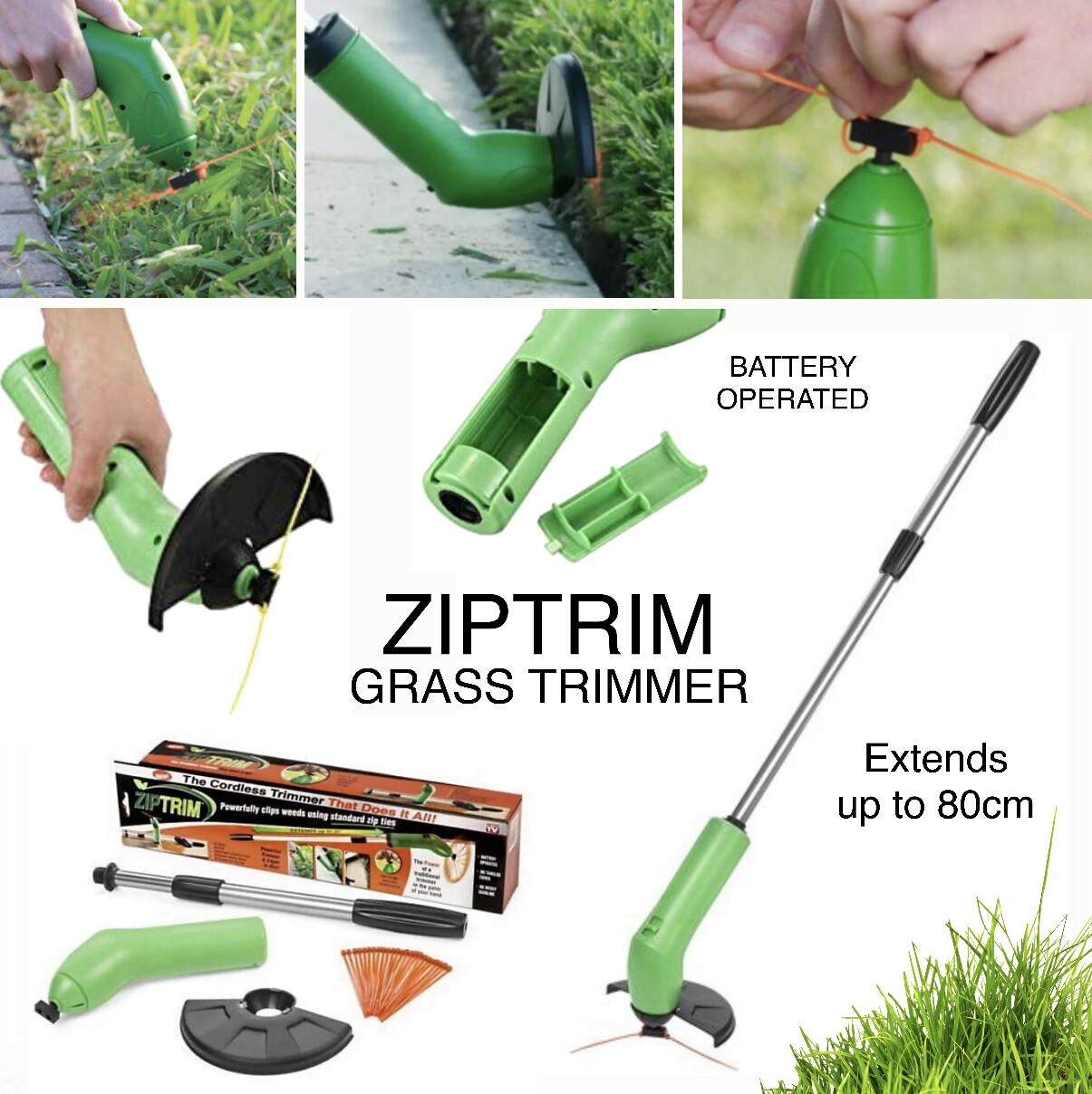 ZIPTRIM Grass Trimmer