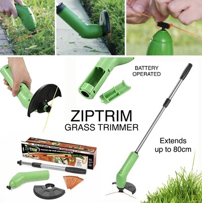 ZIPTRIM Grass Trimmer (Buy 1 Get 1 Free)