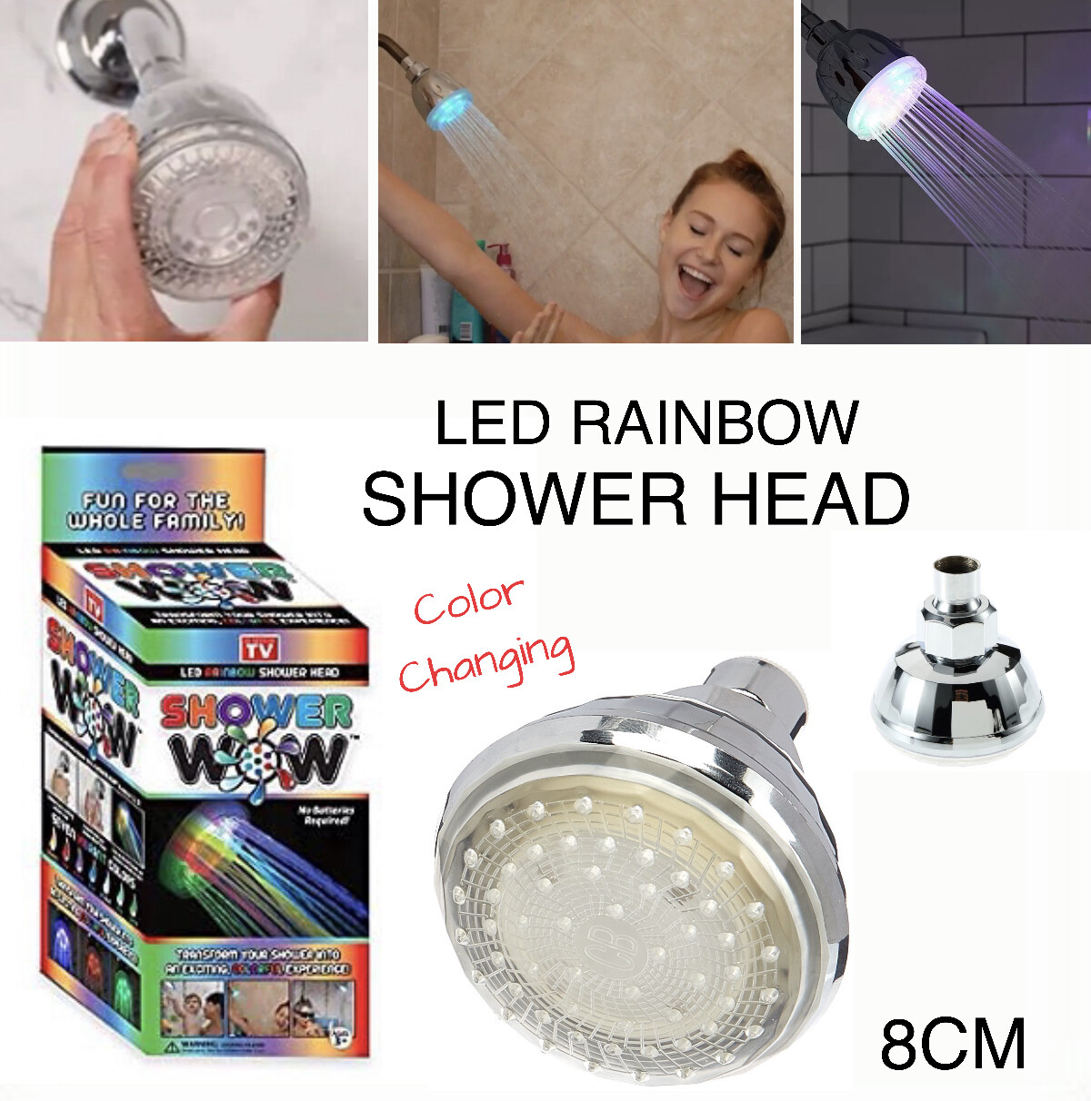 Wow LED  Shower