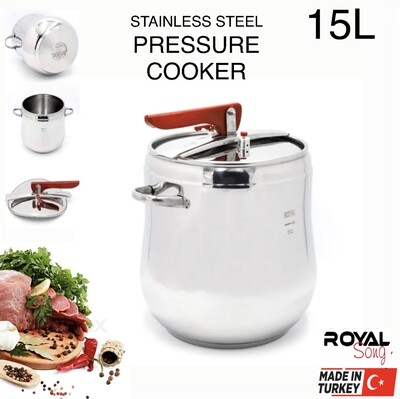 15L Pressure Cooker