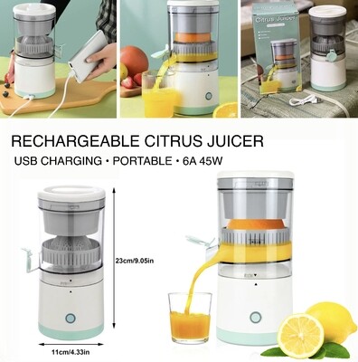 Rechargeable Juicer (Buy 1 get 1 Free)