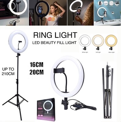 LED Ring Light (20CM)