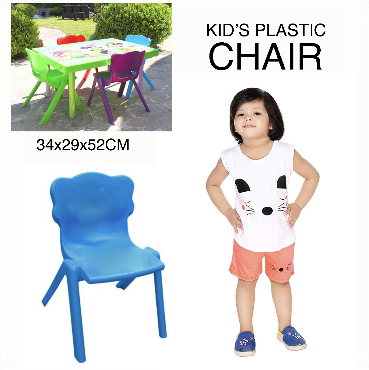Bisbis Kids Chair