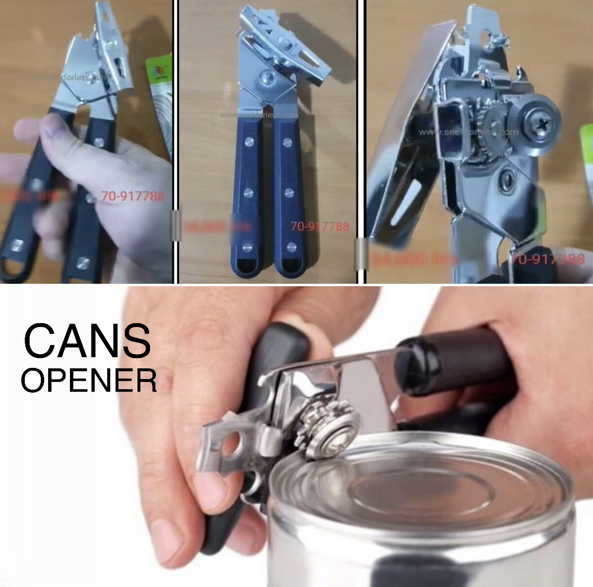 Cans Opener