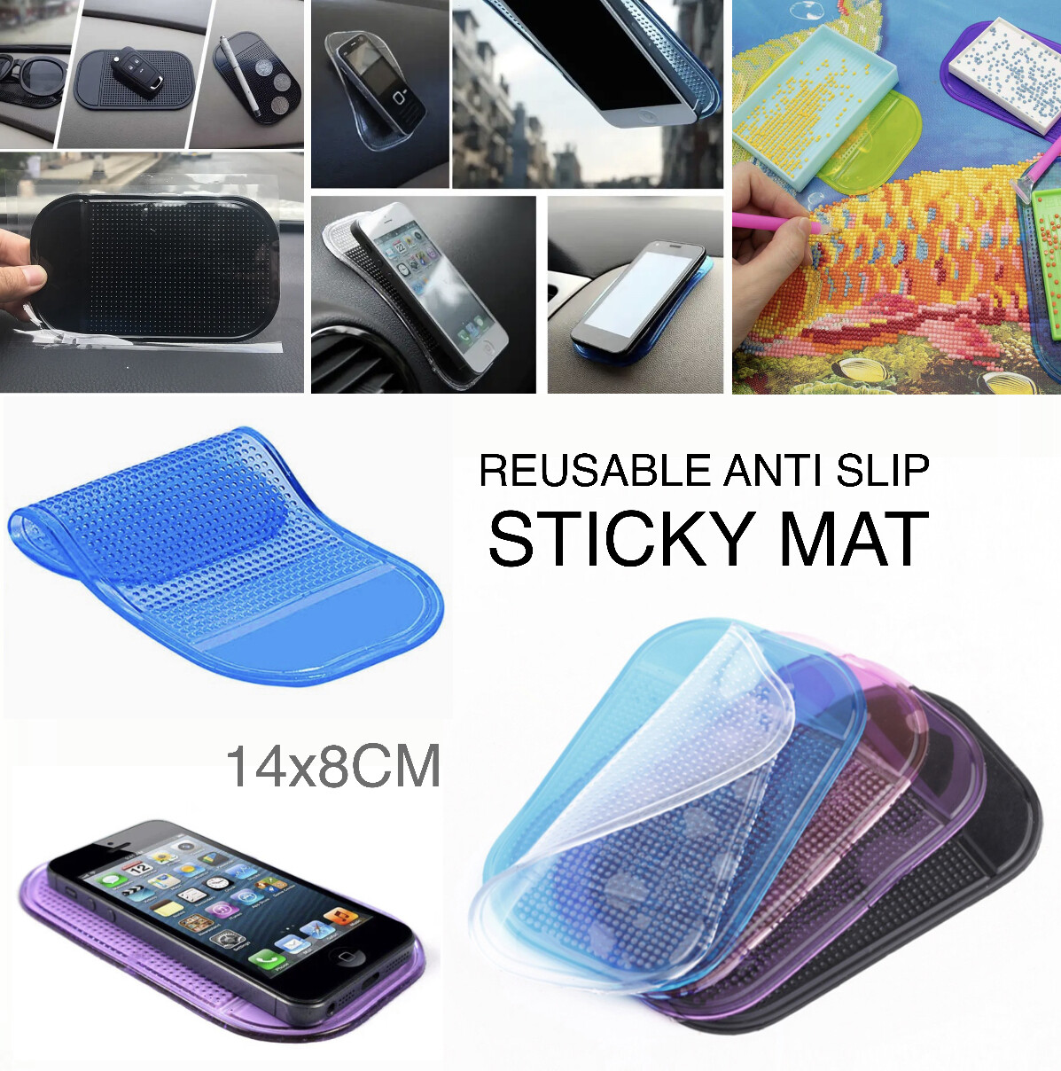 Anti-Slip Sticky Mat