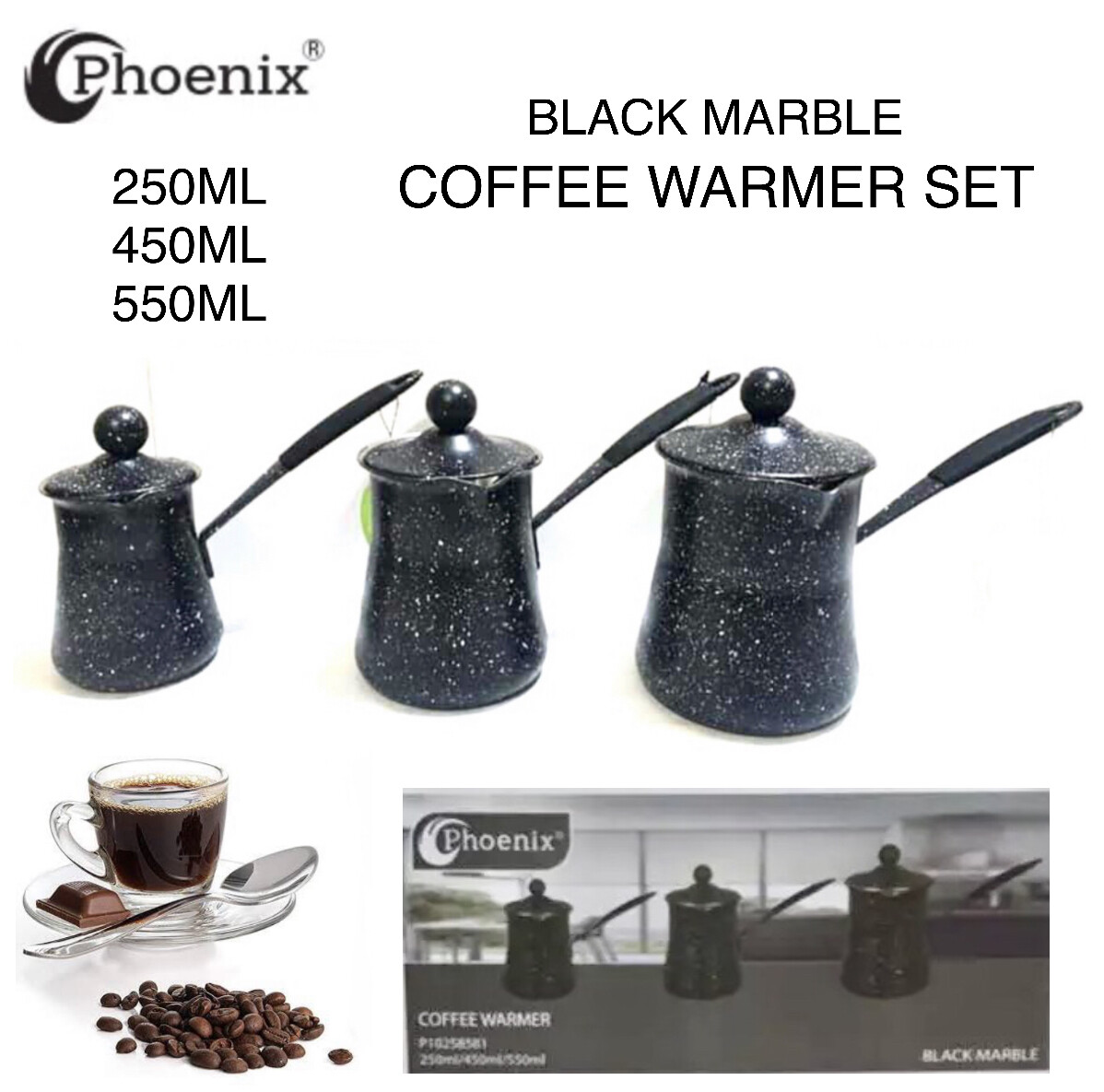 Coffee Warmer Set