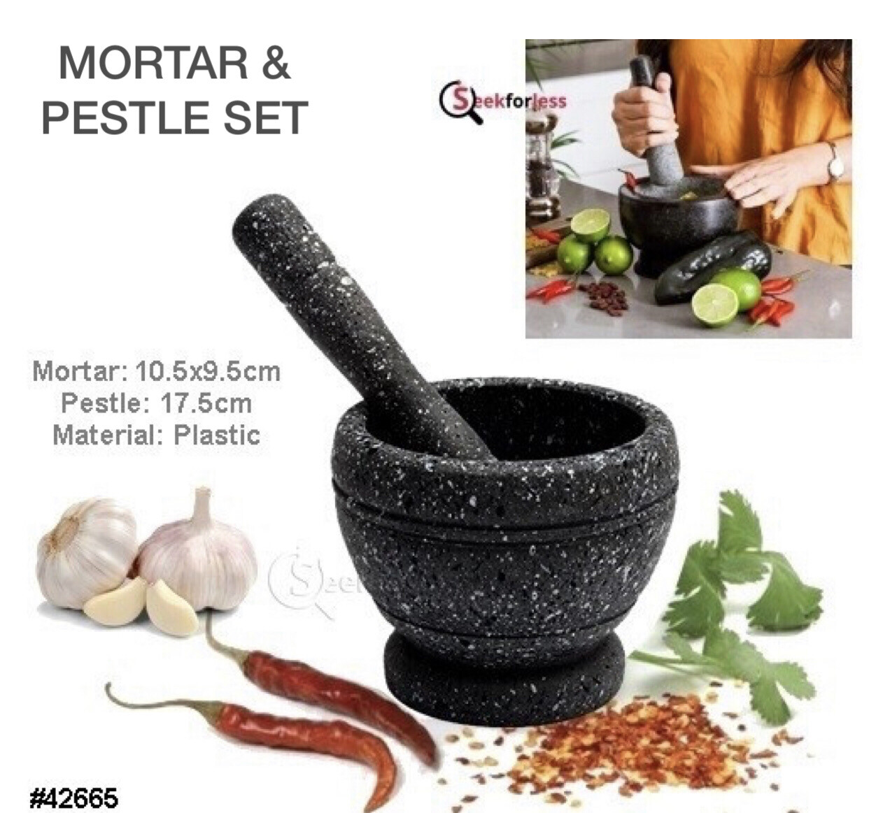 Mortar & Pestle Set