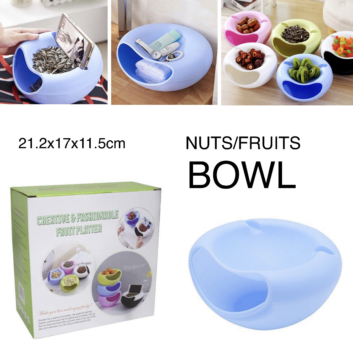 Nuts/Fruits Bowl