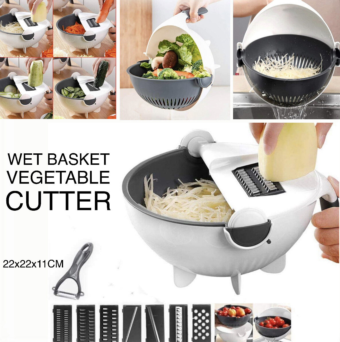 Wet Basket Cutter