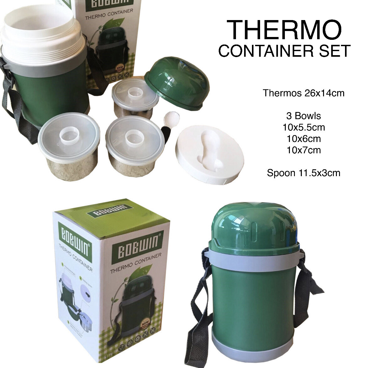 Thermo Container Set