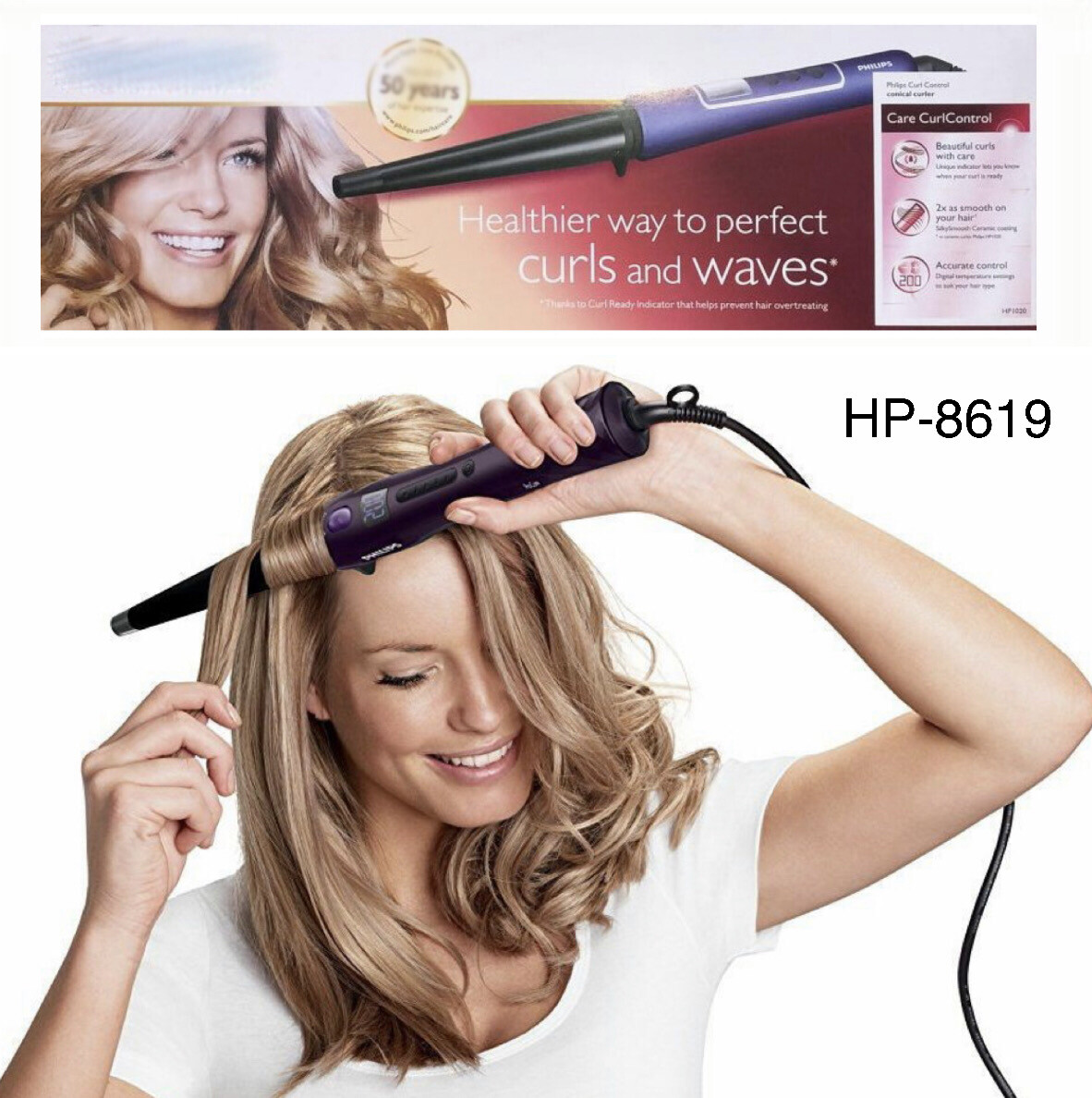 Hair Curler (HP8619)