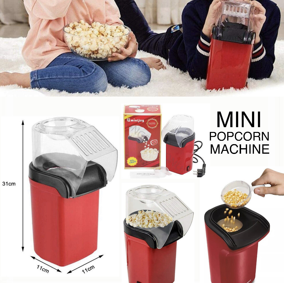 ​Mini Popcorn Maker