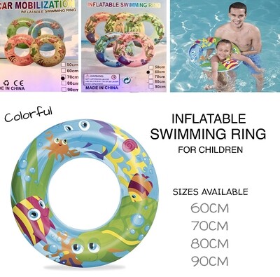 Colorful Swimming Ring