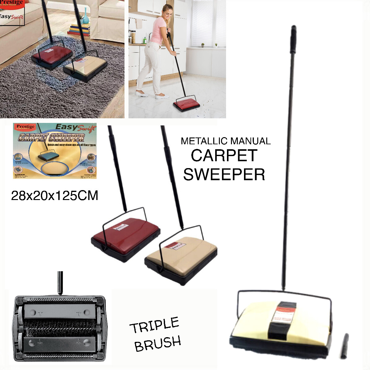 Prestige Manual Sweeper
