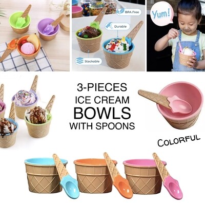 Ice-Cream Bowls