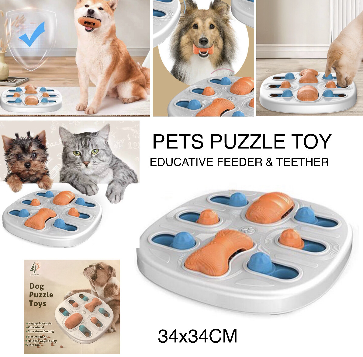 Pets Puzzle Toy