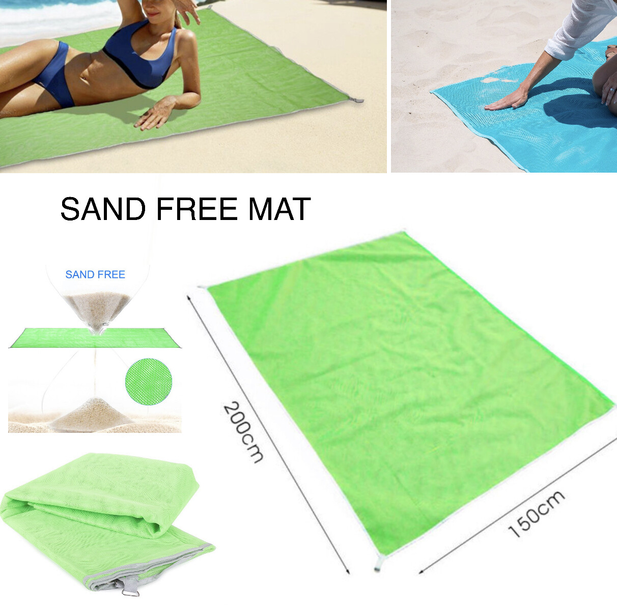 Sand Free Mat