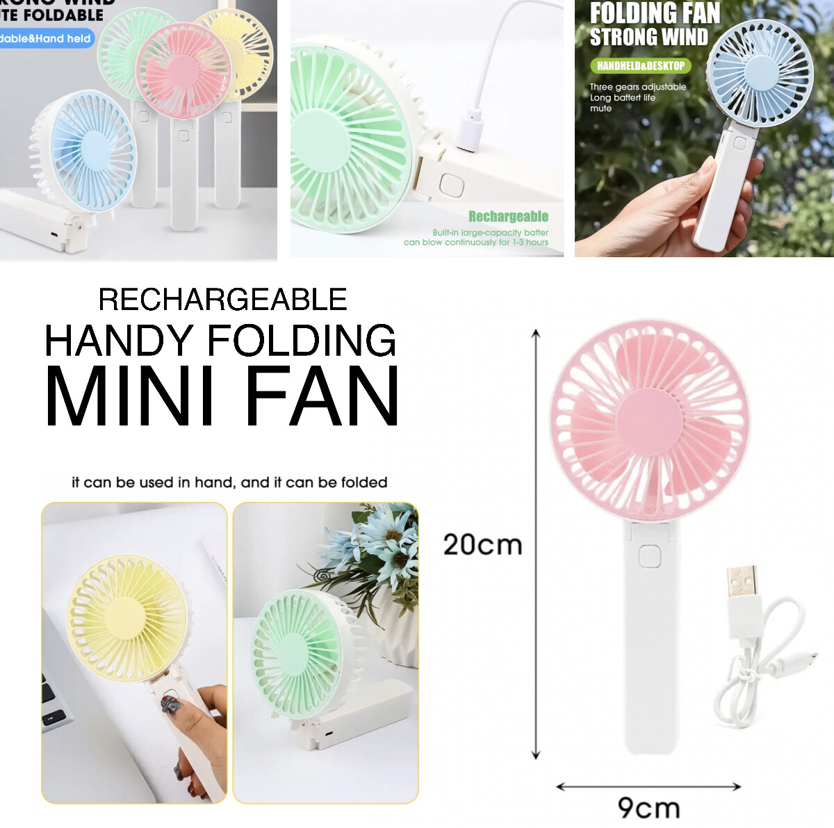 Mini Folding Fan